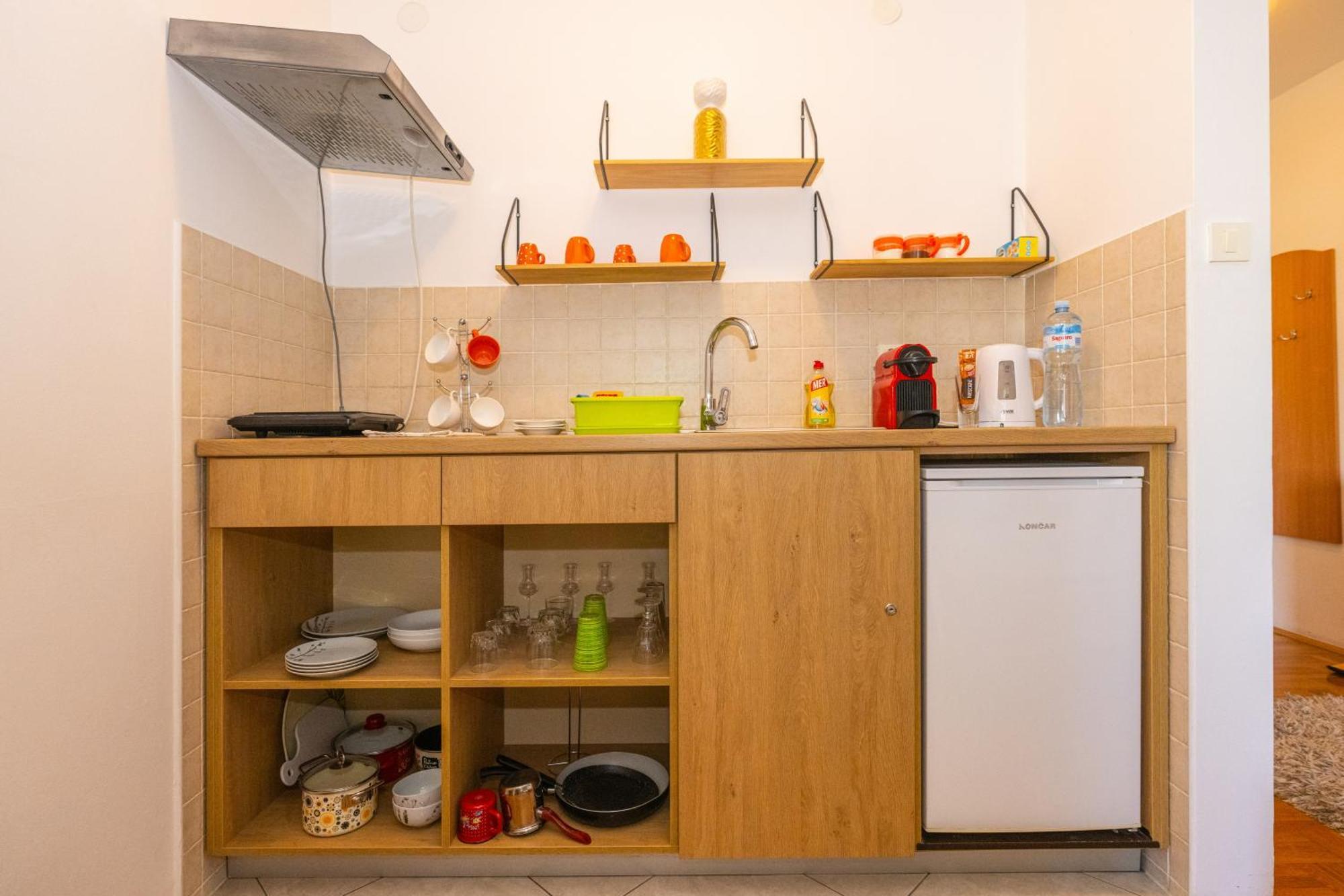 Mina Penthouse Apartment Нови Сад Екстериор снимка