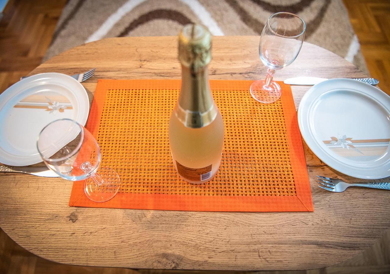 Mina Penthouse Apartment Нови Сад Екстериор снимка